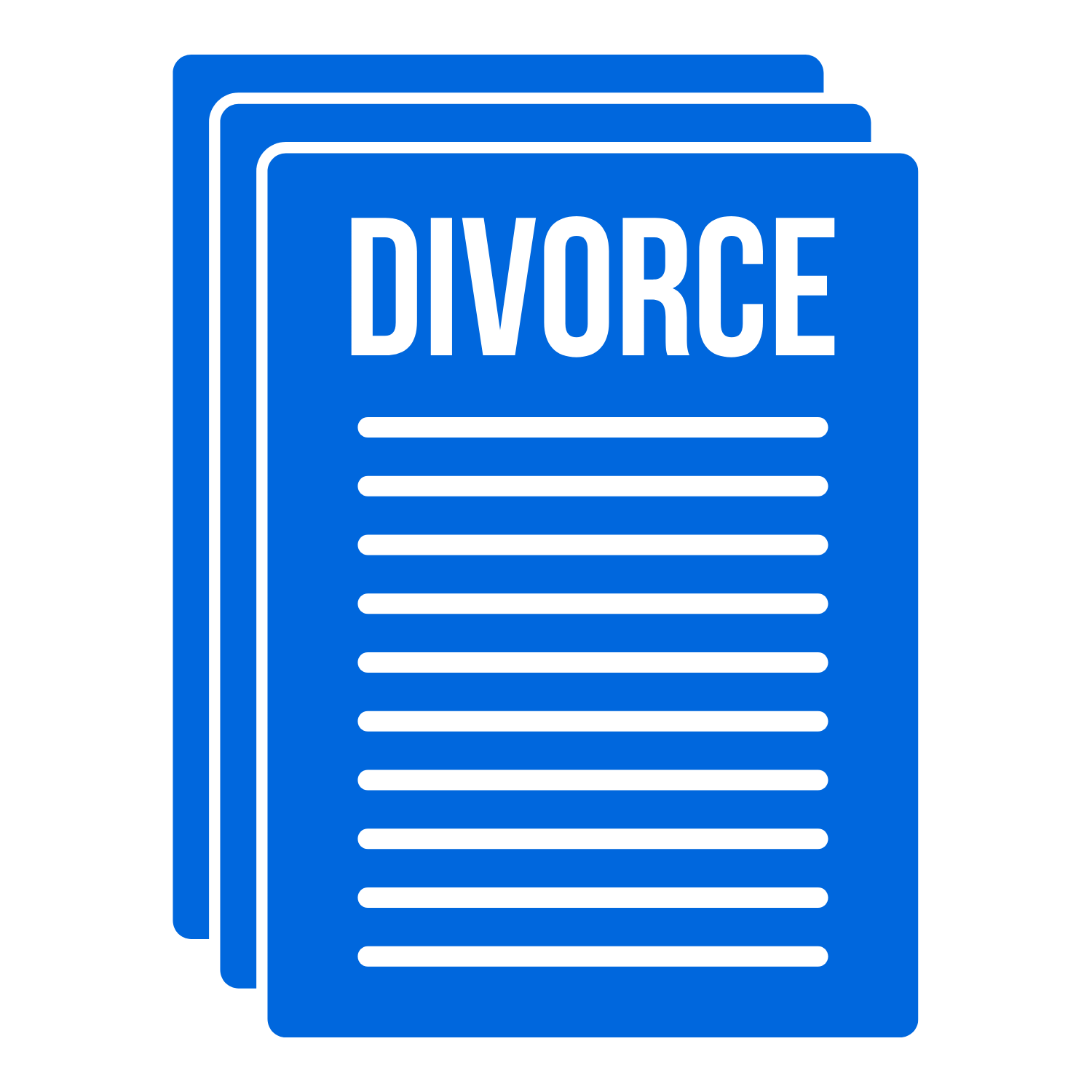 divorce icon