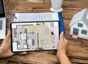 floor-plan-on-a-digital-tablet-home-measurement-oak-ridge-tn