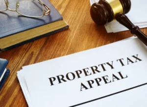 property-tax-appeal-documents-and-wooden-gavel-oak-rdige-tn